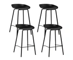 Bar Stools Set of 4 Kitchen Stool Chairs