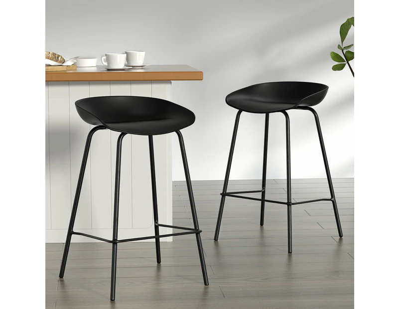 Bar Stools Set of 4 Kitchen Stool Chairs