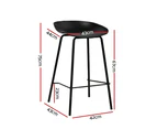 Bar Stools Set of 4 Kitchen Stool Chairs