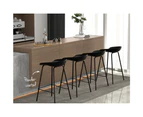 Bar Stools Set of 4 Kitchen Stool Chairs