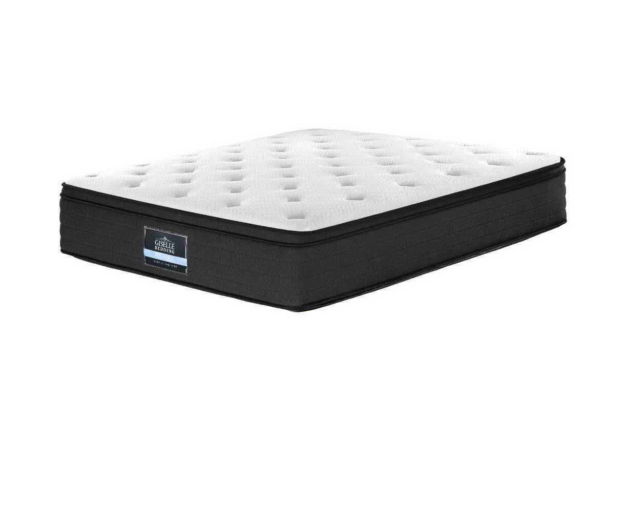 giselle bedding 34cm euro top mattress review