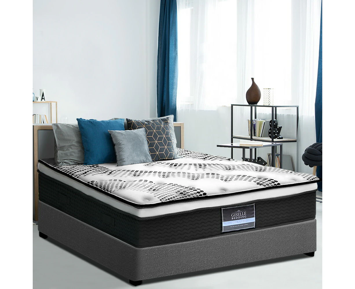 Giselle Bedding 32cm Mattress Euro Top Single