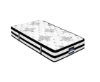 Giselle Bedding 34cm Mattress Euro Top Pocket Spring King Single