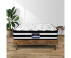 Giselle Bedding 34cm Mattress Euro Top Pocket Spring King Single