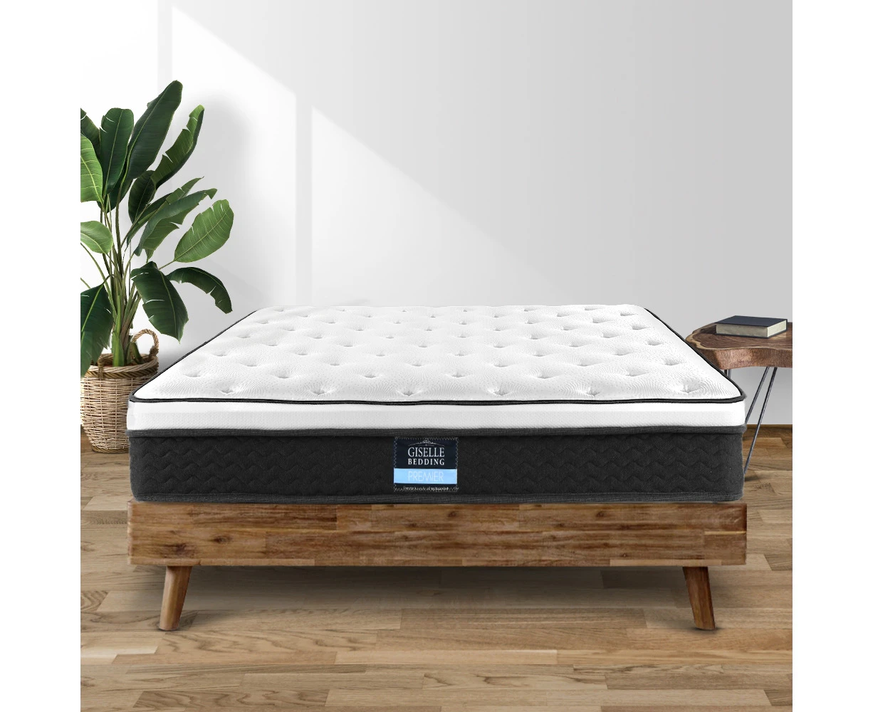 Giselle Bedding 21cm Mattress Euro Top Double