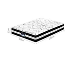 Giselle Bedding 30cm Mattress Medium Firm Queen