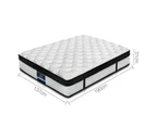 Giselle Bedding 31cm Mattress Euro Top Double