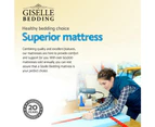 Giselle Bedding 21cm Mattress Pillow Top Single