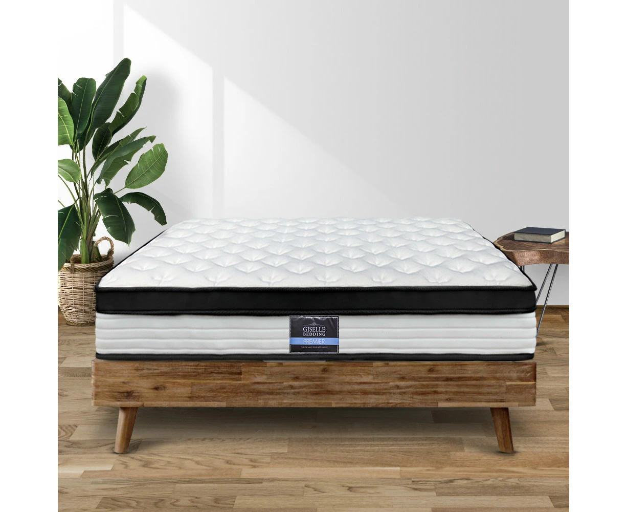 Giselle Bedding 31cm Mattress Euro Top King