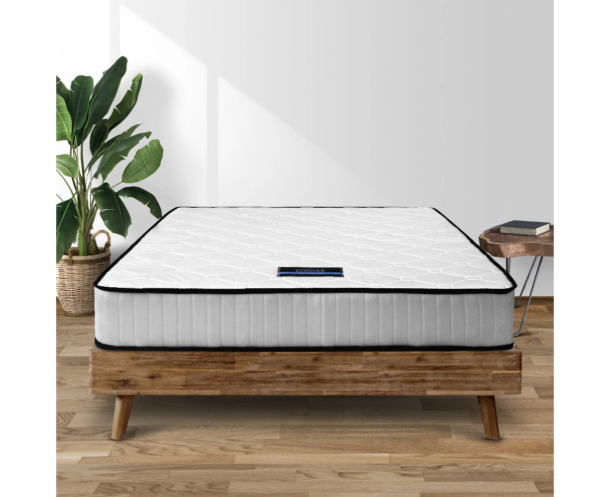 Giselle Bedding 21cm Mattress Tight Top King Single