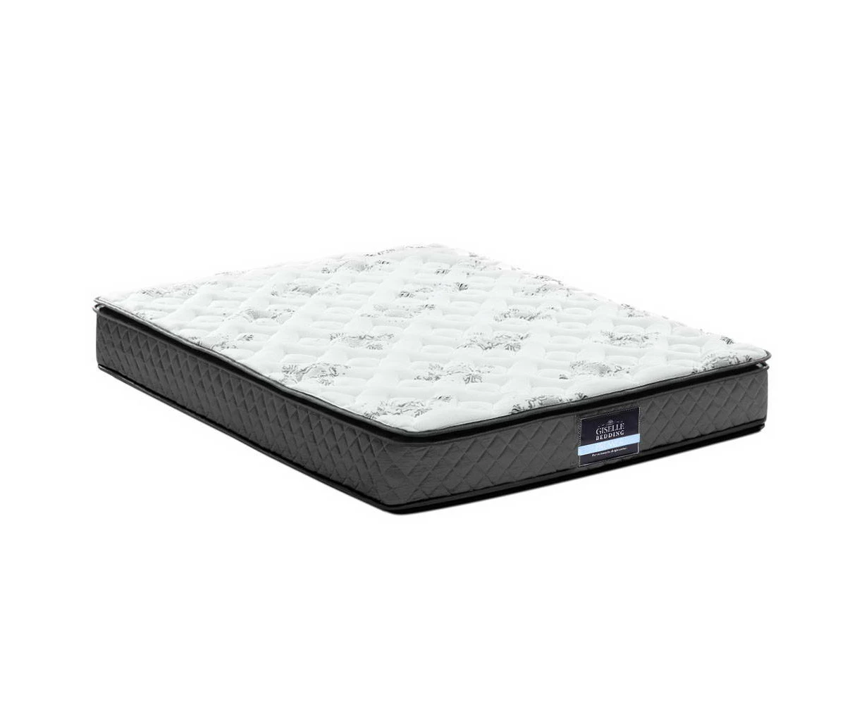 Giselle Bedding 24cm Mattress Pillow Top Double