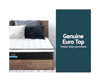 Giselle Bedding 21cm Mattress Euro Top King Single