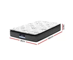 Giselle Bedding 24cm Mattress Pillow Top Single