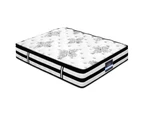 Giselle Bedding 34cm Mattress Euro Top Pocket Spring Double