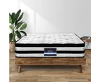 Mattresses Giselle Bedding Algarve Euro Top Pocket Spring Mattress 34Cm Thick Double