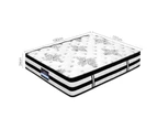 Giselle Bedding 34cm Mattress Euro Top Pocket Spring Double