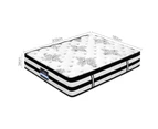 Giselle Bedding 34cm Mattress Euro Top Pocket Spring King