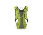 Osprey Mens Katari 3 Bike Hydration Reflective Backpack Adventure - Lime Stone