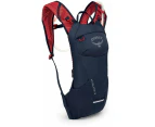 Osprey Womens Kitsuma 3 Bike Hydration Backpack with Reservoir - Blue Mage
