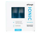Dr. Tung's Ionic Toothbrush Replacement Brush Heads (Soft Bristles) - 2 Pack