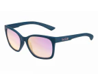 Bolle ADA Polarized Square Sunglasses Plastic Blue