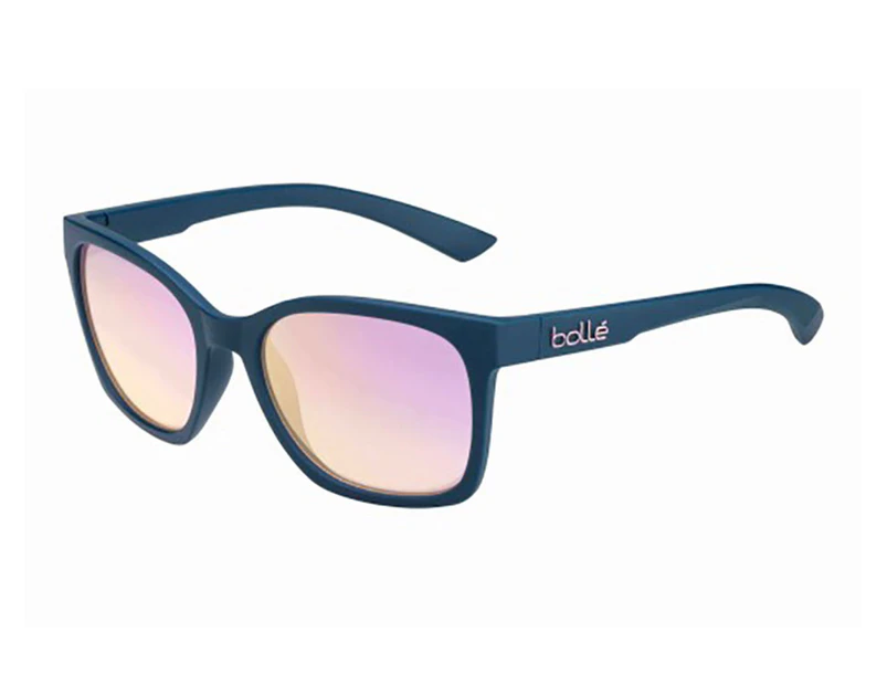 Bolle ADA Polarized Square Sunglasses Plastic Blue