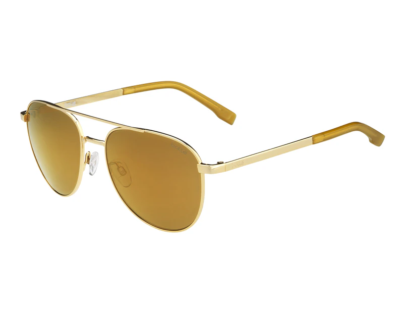 Bollé Women's Evel Polarised Sunglasses - Shiny Gold