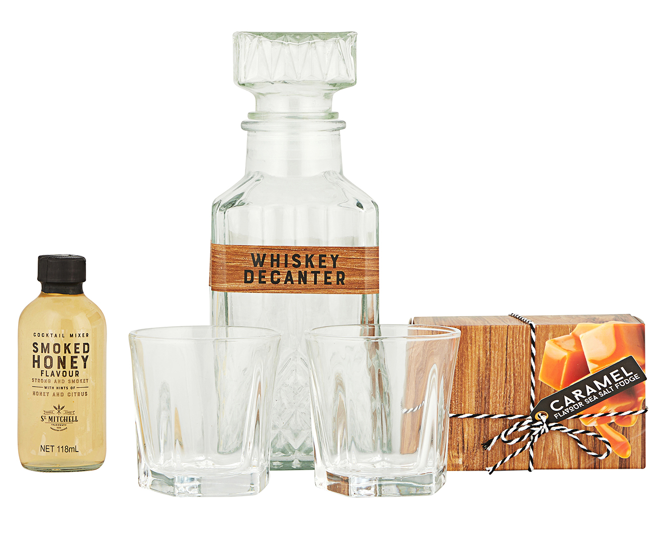 St. Mitchell Whiskey Serving Gift Set – R & B Import