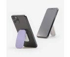 Kickstand Grip Add-on Universal Phone Holder Lavender