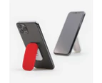 Kickstand Grip Add-on Universal Phone Holder Red