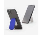 Kickstand Grip Add-on Universal Phone Holder Blue