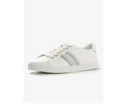 RIVERS - Womens Shoes -  Panelled Lace Up Sneaker Jemima - White