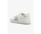 RIVERS - Womens Shoes -  Panelled Lace Up Sneaker Jemima - White