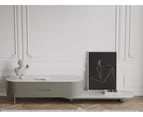 Zoodek Ceramic Glossy Top Entertainment Unit/TV Stand/Extendable/Ceramic top - Multioclor-1.2M