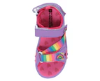 Mountain Warehouse Childrens/Kids Seaside Sandals (Pink) - MW1025