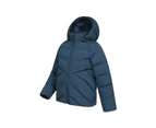 Mountain Warehouse Childrens/Kids Chill Down Padded Jacket (Navy) - MW2031