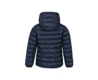 Mountain Warehouse Childrens/Kids Seasons Stars Padded Jacket (Blue/White) - MW2009