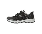 Mountain Warehouse Childrens/Kids Cannonball Walking Shoes (Black) - MW1986