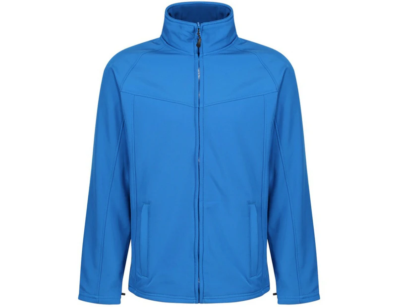 Regatta Uproar Mens Softshell Wind Resistant Fleece Jacket (Oxford Blue) - RG1480