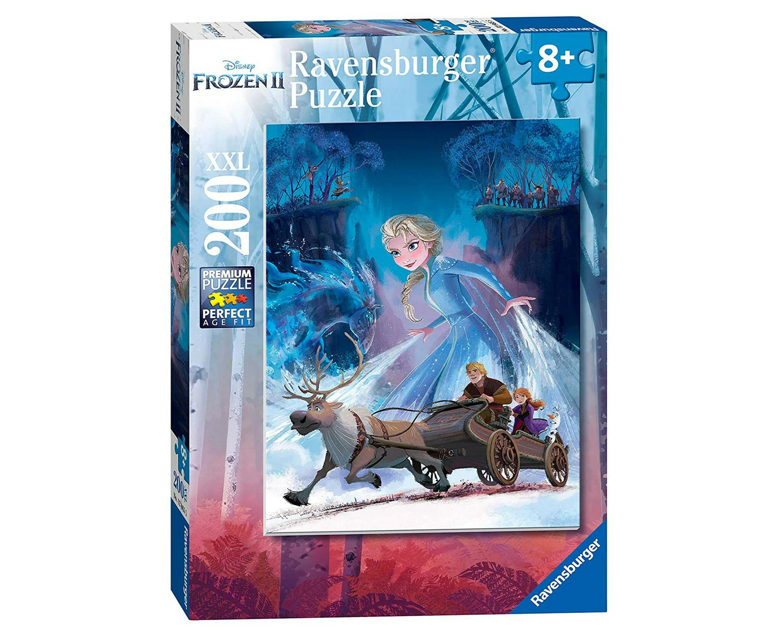 Ravensburger Disney Frozen 2 The Mysterious Forest Jigsaw Puzzle - 200pc