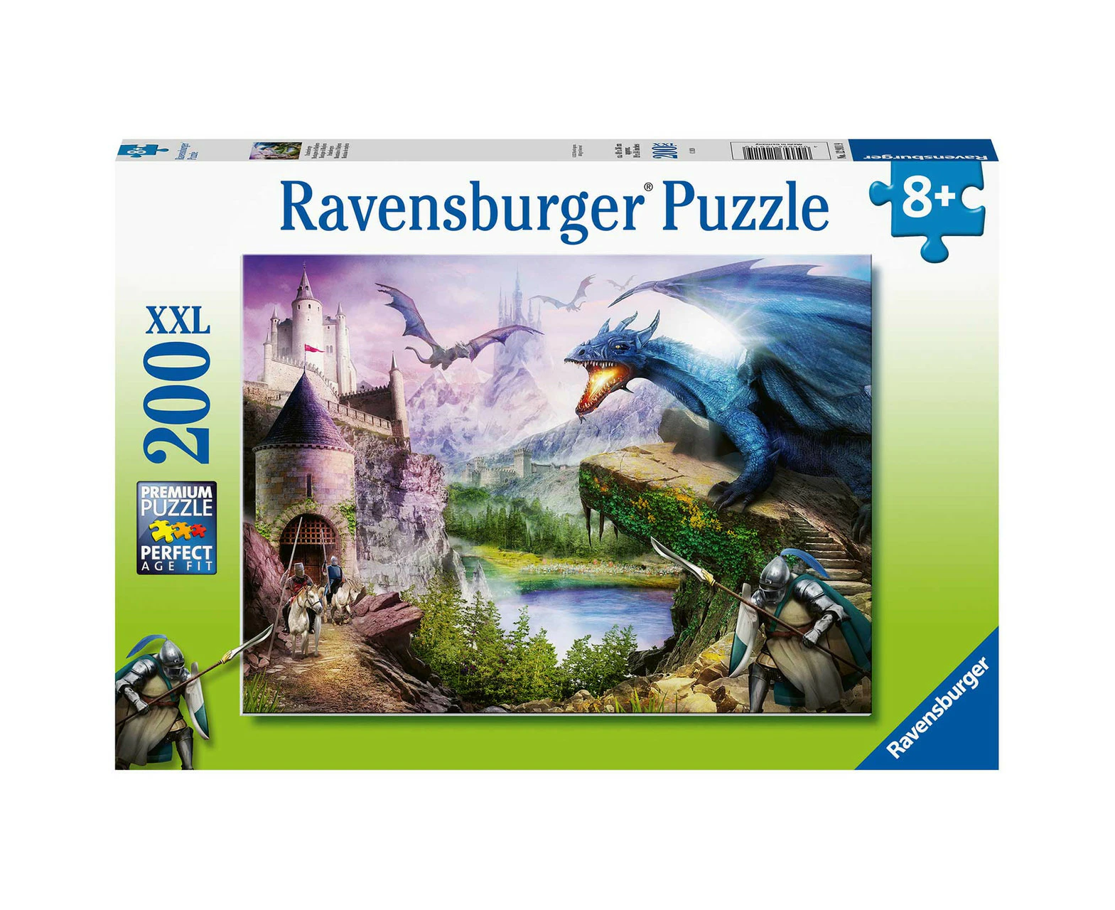 200pc Ravensburger Mountains of Mayhem Jigsaw Puzzle Interactive Play Toy