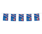Newcastle Knights NRL Bunting Hanging Flag Banner 5m long with 12 flags
