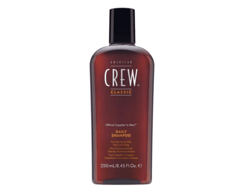 American Crew daily shampoo 250ml