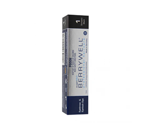 Berrywell Eyebrow & Eyelash Tint Black - 1