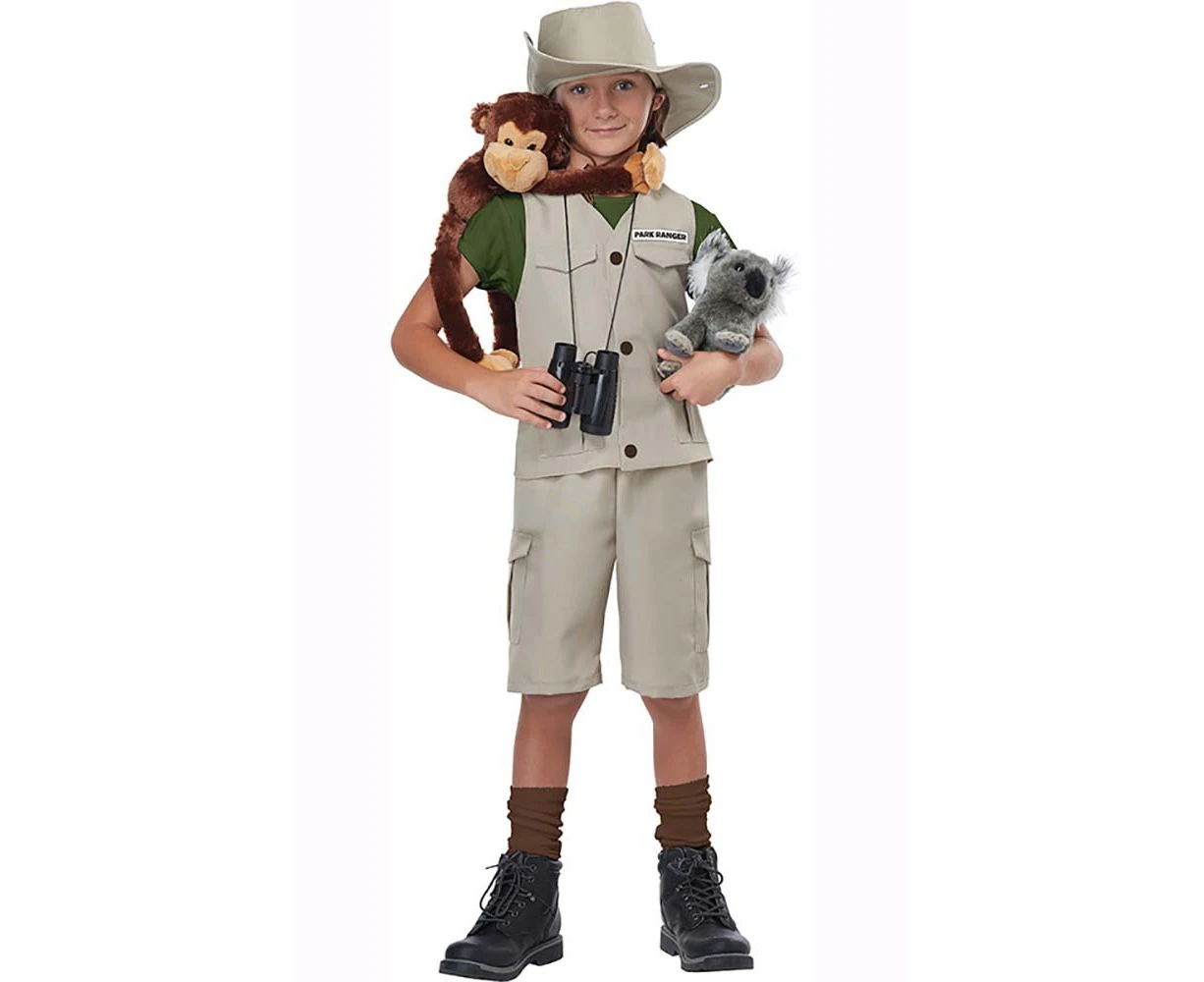 Wild Life Expert Zoo Keeper Child Costume