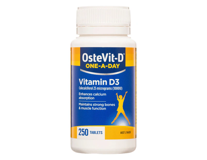 OsteVit-D One-A-Day Vitamin D3 250 Tabs