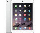 Apple iPad Air 2 64GB Wifi + Cellular - Silver - (As New Refurbished) - Grade B - Refurbished Grade B