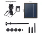 Gardeon Solar Pond Pump Submersible Water Fountain Kit 6.1FT