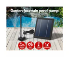 Gardeon Solar Pond Pump 6.1FT