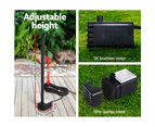 Gardeon Solar Pond Pump Submersible Water Fountain Kit 2.6FT